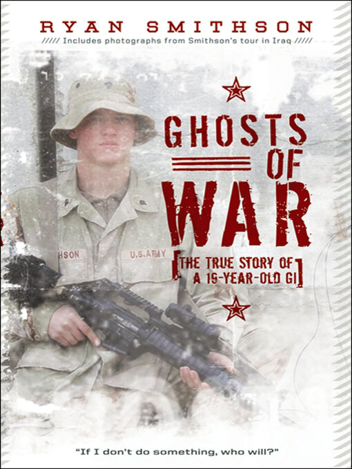 Title details for Ghosts of War by Ryan Smithson - Wait list